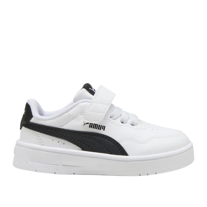 Puma Court Lally Bianco Nero