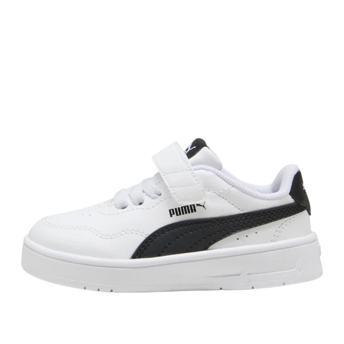 Puma Court Lally Bianco Nero