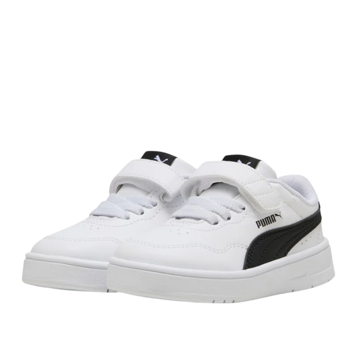 Puma Court Lally Bianco Nero