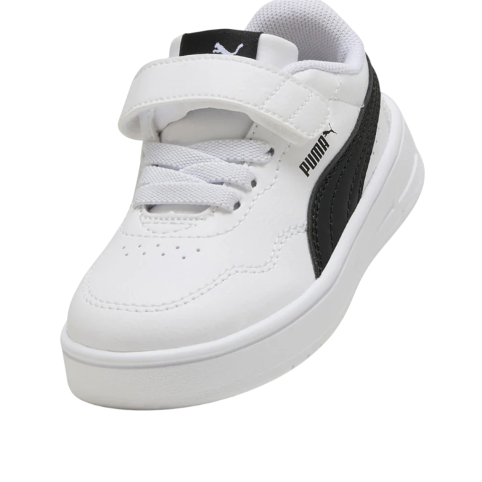 Puma Court Lally Bianco Nero