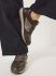 Sneakers Eleganti Taupe Glam con Zip