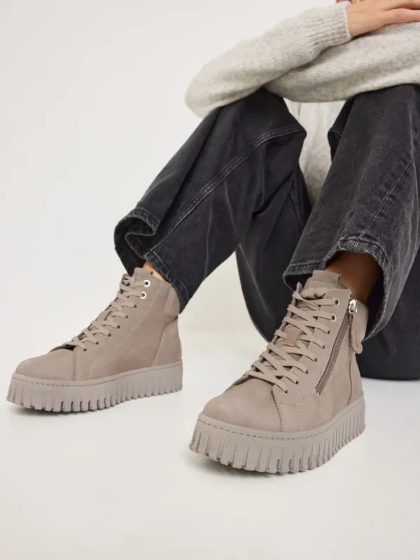 Polacchine Tamaris Grigio
