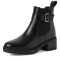 Tamaris Chelsea Donna in Cuoio con Tacco e Plateau