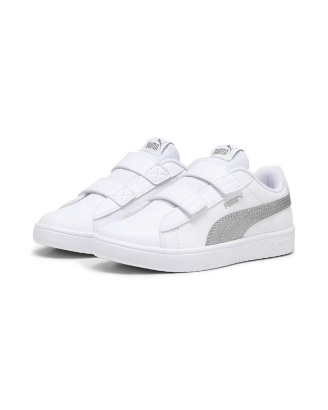 Puma Rickie Classic White Metallic Silver