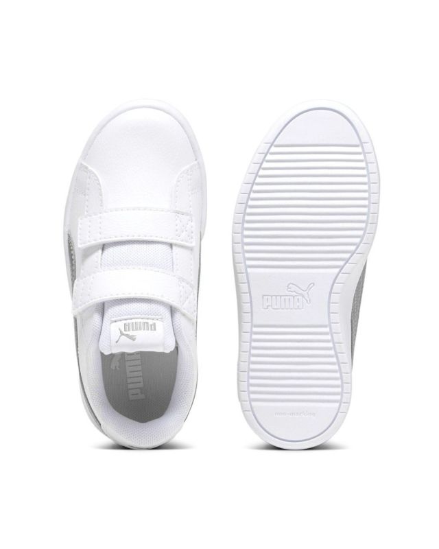 Puma Rickie Classic White Metallic Silver