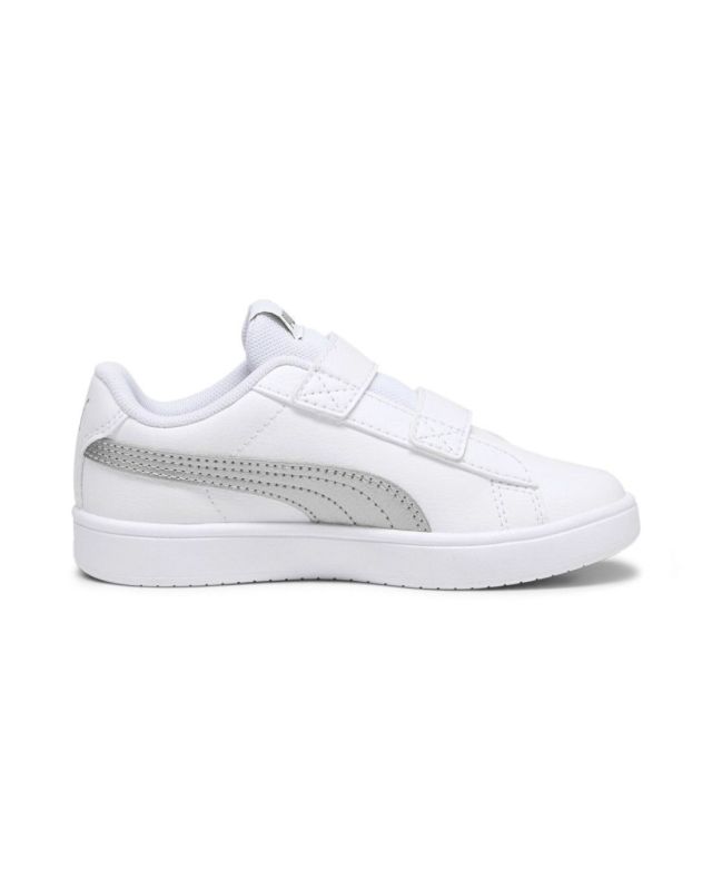 Puma Rickie Classic White Metallic Silver