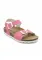 Sandalo fuxia in eco-suede