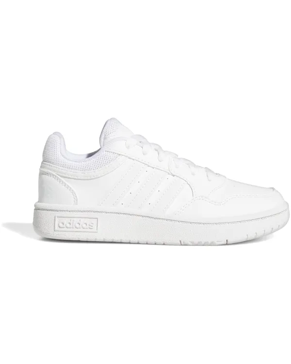 Sneakers bianche adidas Hoops 3.0