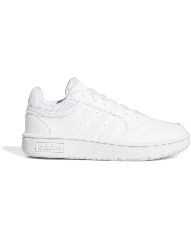 Sneakers bianche adidas Hoops 3.0
