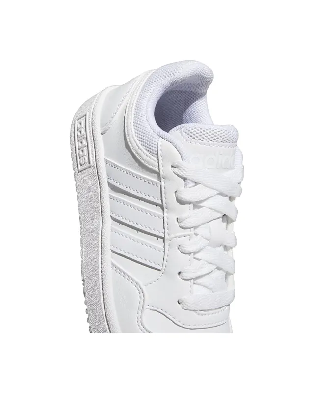 Sneakers bianche adidas Hoops 3.0