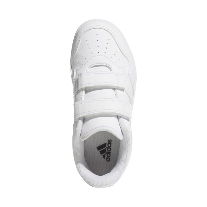 Sneakers bianche adidas Hoops 4.0