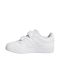 Sneakers bianche adidas Hoops 4.0