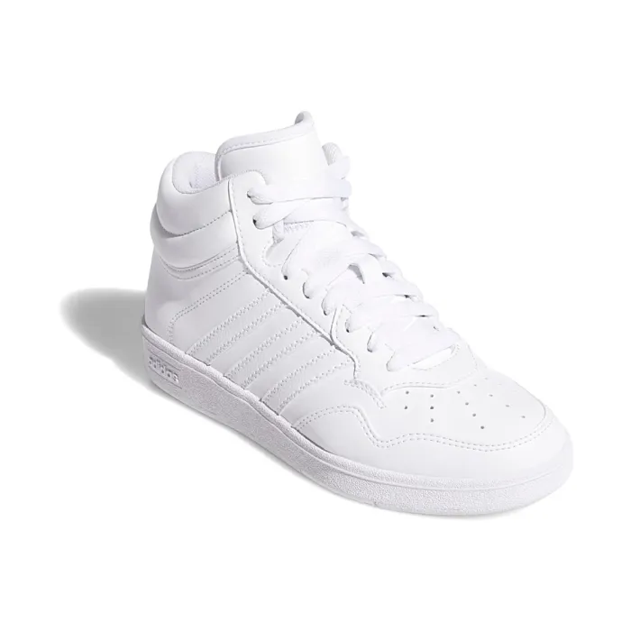 adidas Hoops 4.0 Mid J Bianche