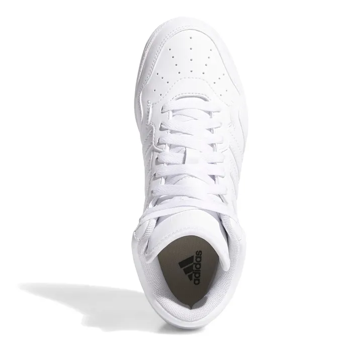 adidas Hoops 4.0 Mid J Bianche