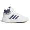 Sneakers Hoops Mid Classic White Jeans