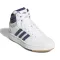 Sneakers Hoops Mid Classic White Jeans