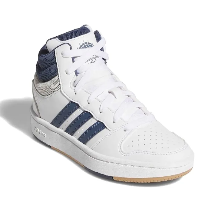 Sneakers Hoops Mid Classic White Jeans