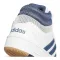 Sneakers Hoops Mid Classic White Jeans