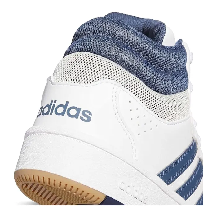 Sneakers Hoops Mid Classic White Jeans