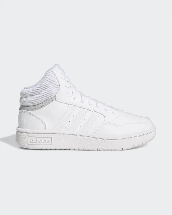 Adidas Hoops Mid 3.0 Sneakers Junior Bianche