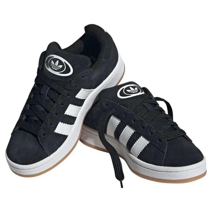 Adidas Campus 00s Black White Gum