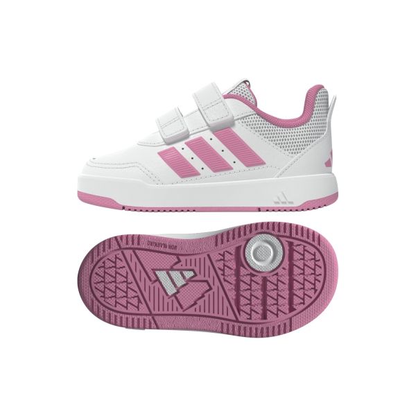 Adidas Tensaur sport Bianco/Rosa