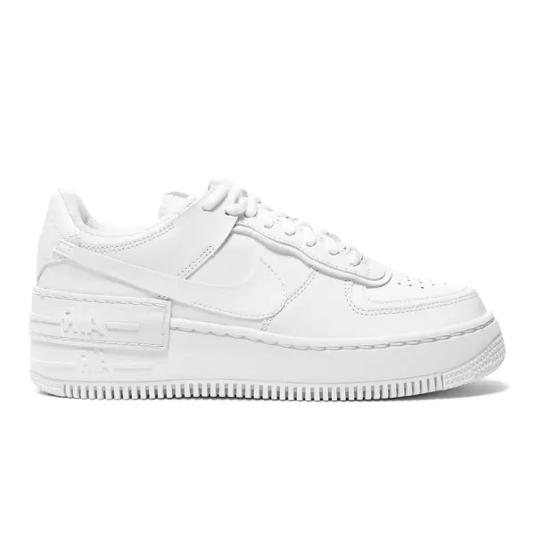 Nike Air Force 1 Shadow Donna Triplo Bianco