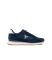 Sneakers casual da uomo in pelle camoscio
