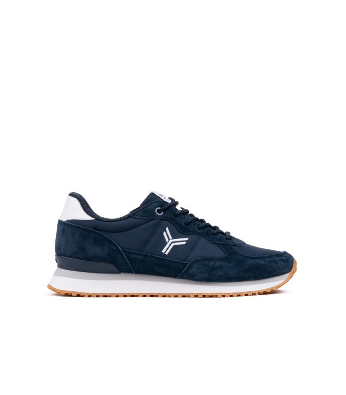 Sneakers casual da uomo in pelle camoscio