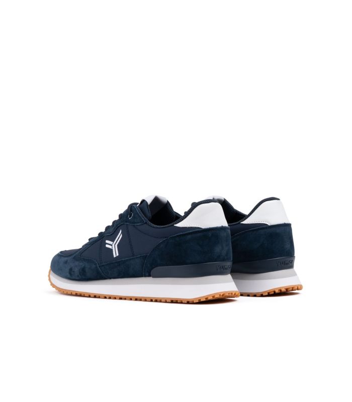 Sneakers casual da uomo in pelle camoscio
