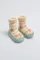 Calzino termico per neonati Sweet Flowers con suola antiscivolo