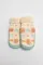 Calzino termico per neonati Sweet Flowers con suola antiscivolo