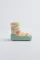Calzino termico per neonati Sweet Flowers con suola antiscivolo