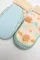 Calzino termico per neonati Sweet Flowers con suola antiscivolo