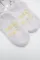 Confezione da 3 calzini termici antiscivolo per bambini Meow