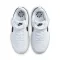 Nike Court Borough Low Recraft White