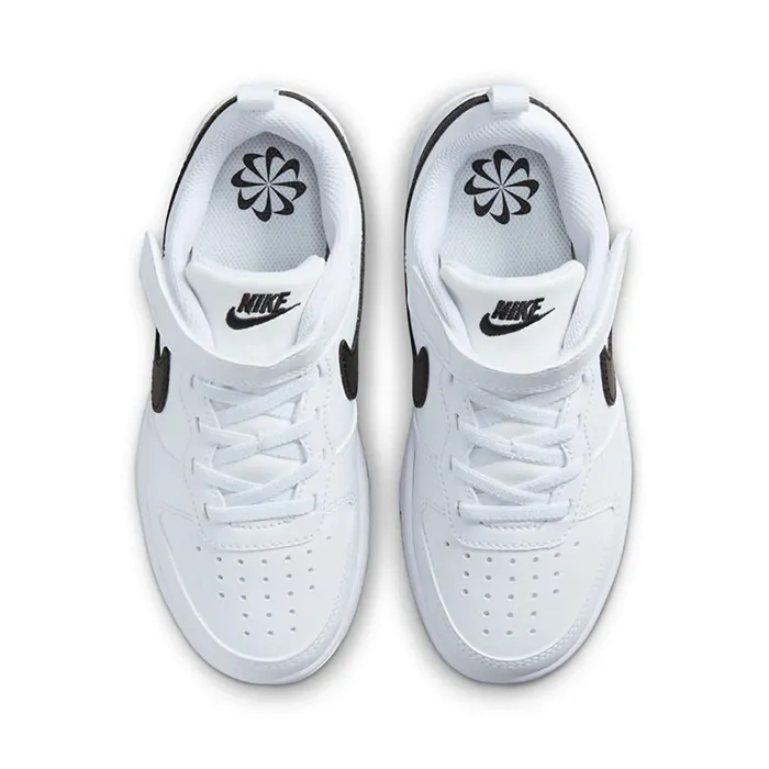 Nike Court Borough Low Recraft White