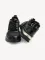 Sneakers Eleganti neri con Zip