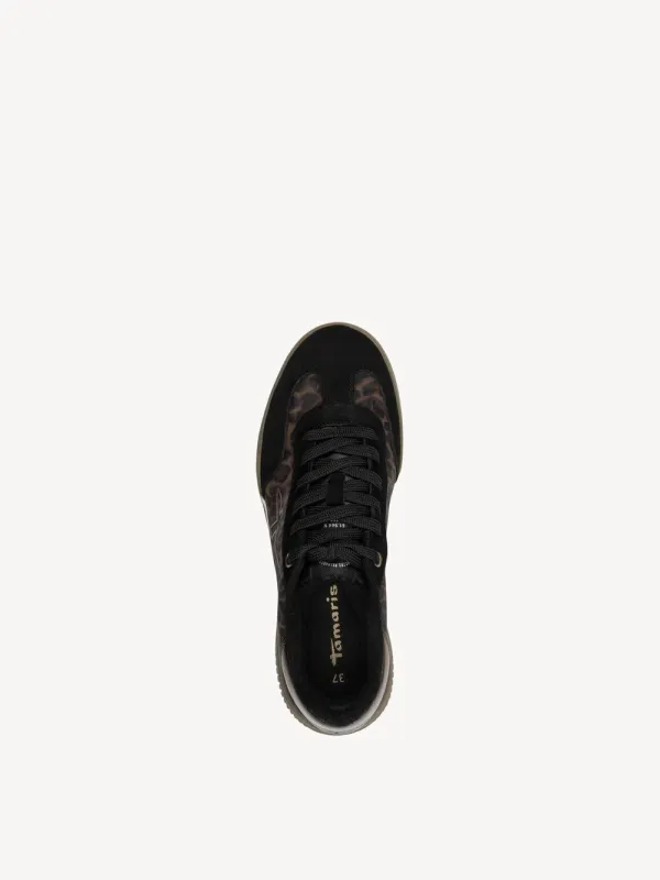 Sneakers Leopard Comb