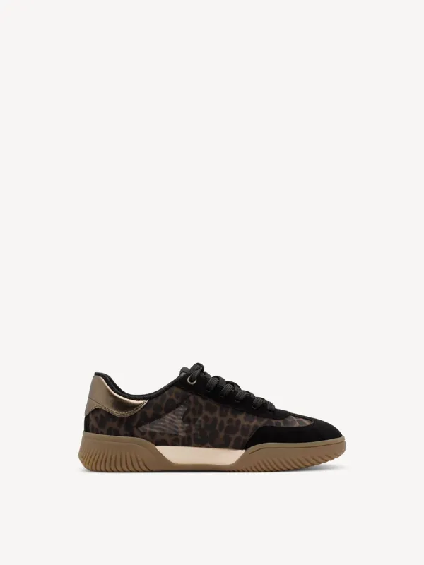 Sneakers Leopard Comb