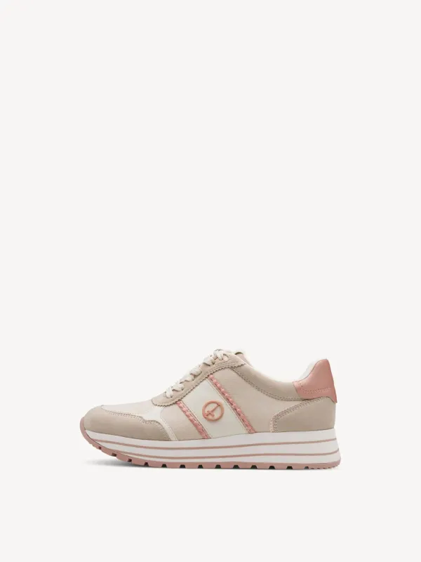 Sneakers con platform Rose Comb