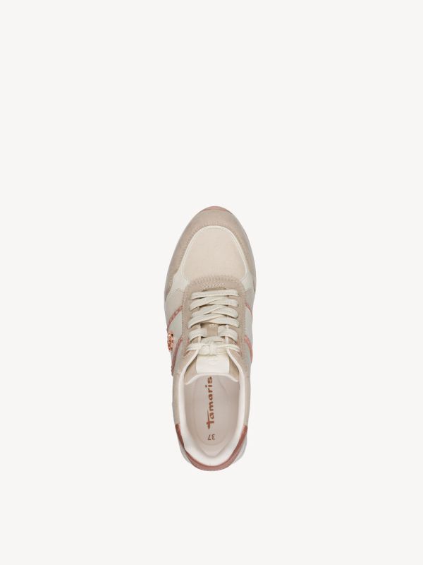 Sneakers con platform Rose Comb
