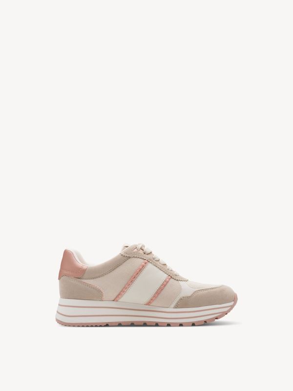Sneakers con platform Rose Comb