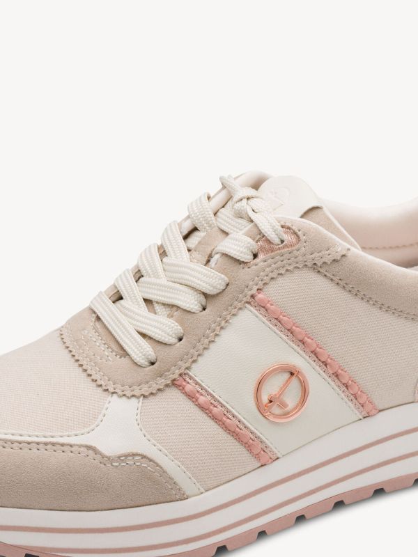 Sneakers con platform Rose Comb