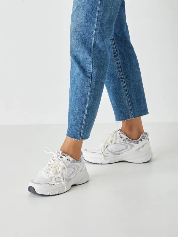 Sneakers White Pearl