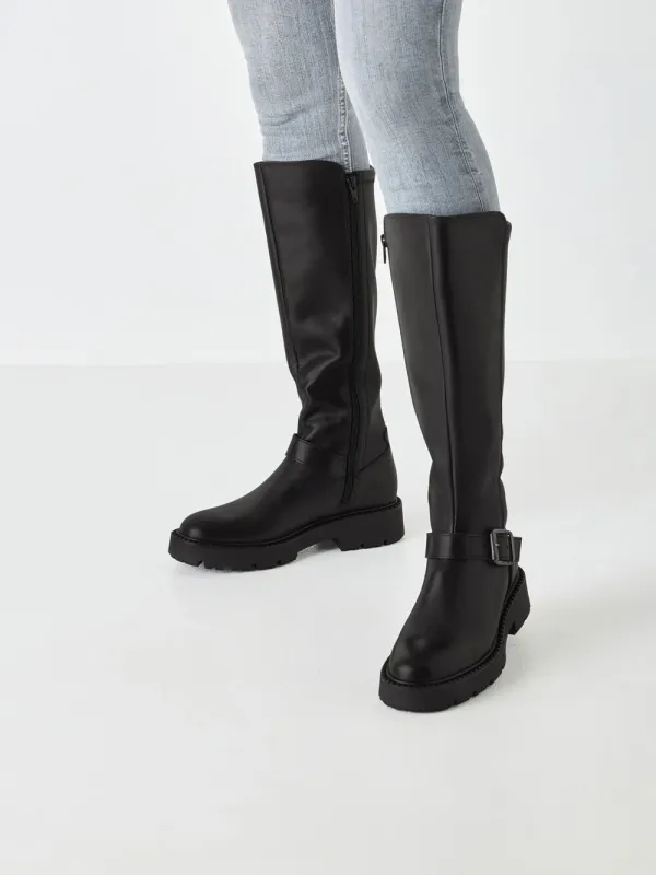 Tamaris Stivali Donna Urban Chic con Plantare TouchIt
