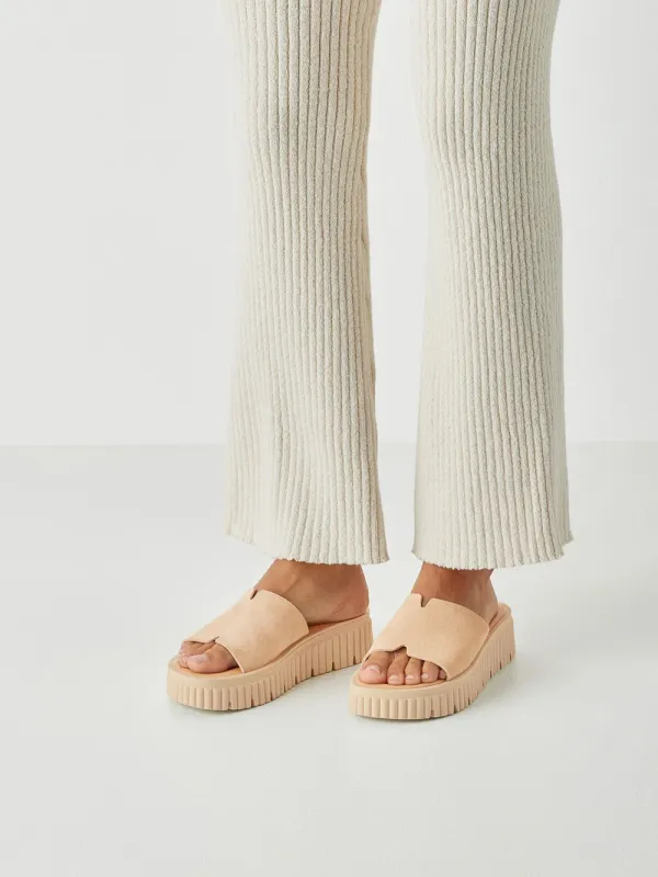Ciabatte Tamaris Beige con Fibbie