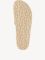 Ciabatte Tamaris Beige con Zeppa e Cinturino