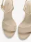 Sandali Vegan Tamaris in Tessuto con Tacco Stiletto 7 cm