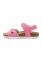 Sandalo fuxia in eco-suede